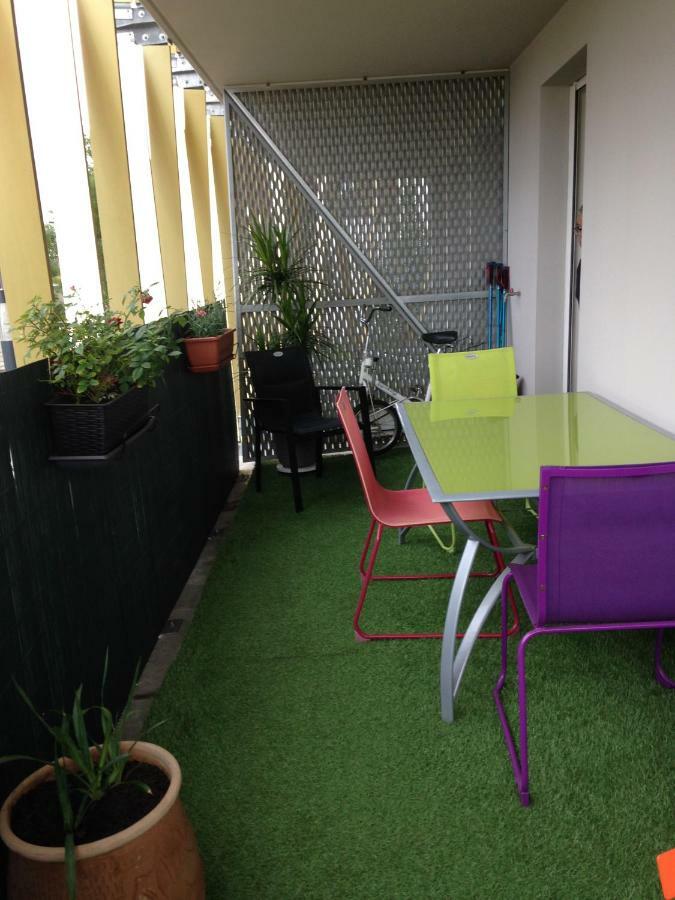 Appartement Bordeaux Lac Экстерьер фото