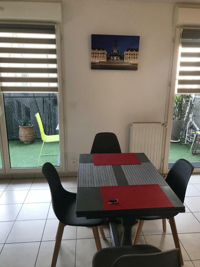 Appartement Bordeaux Lac Экстерьер фото