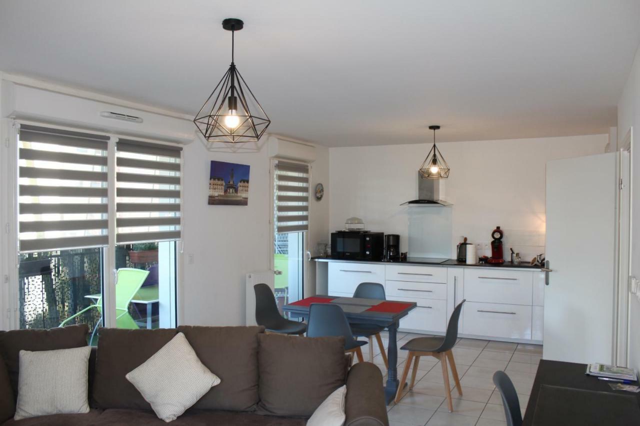 Appartement Bordeaux Lac Экстерьер фото