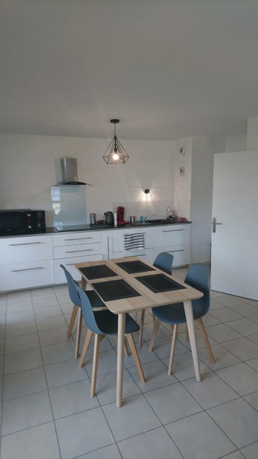 Appartement Bordeaux Lac Экстерьер фото