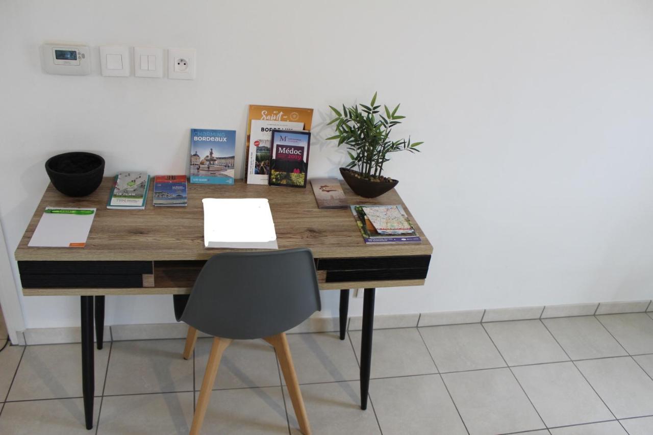 Appartement Bordeaux Lac Экстерьер фото